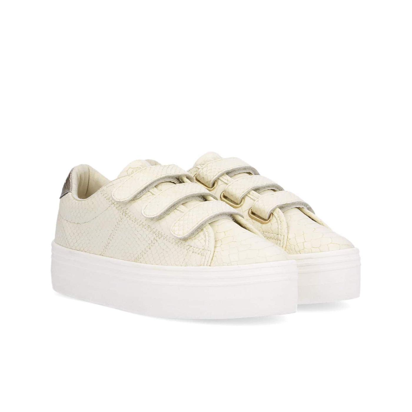 PLATO M STRAPS - CROCK - DOVE